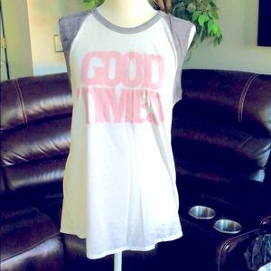 Express one eleven muscle tank